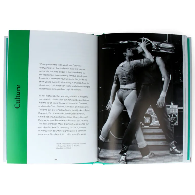 A Pocket Guide to Converse