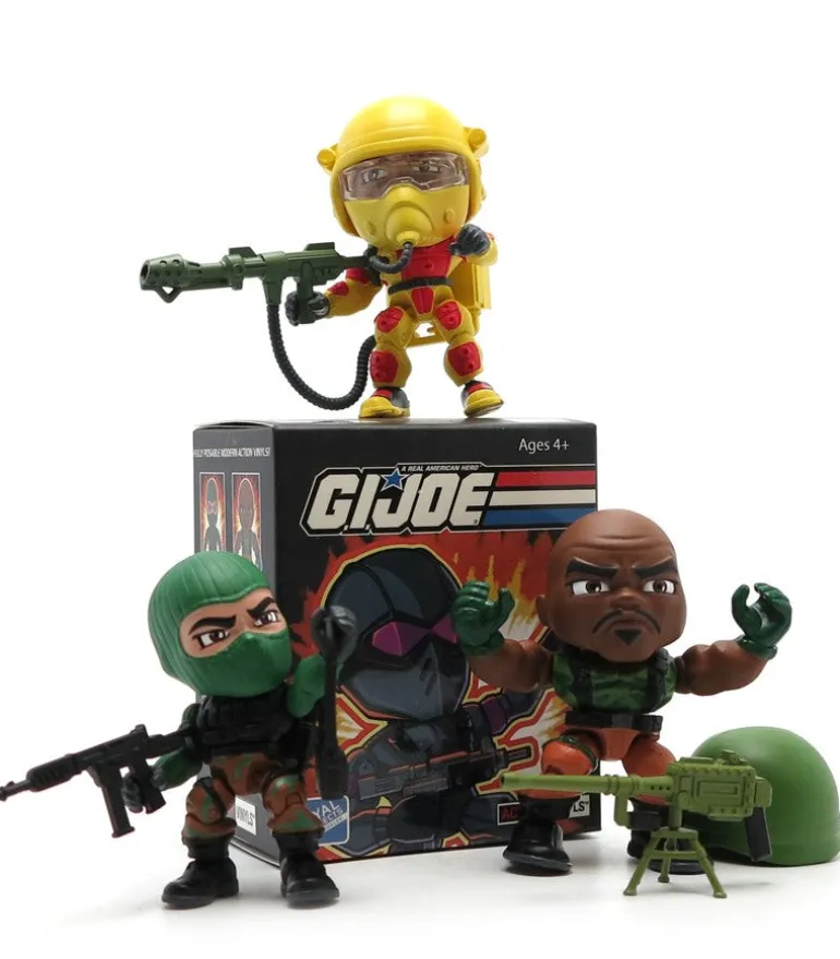 Action Vinyls - G.I. Joe Series 2