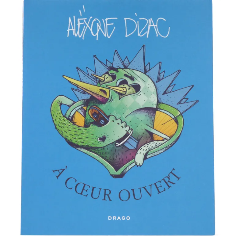 Alëxone Dizac - A coeur Ouvert