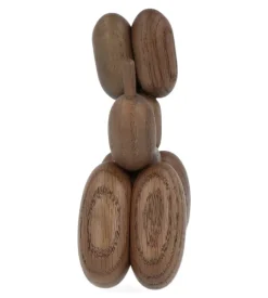 Ballon Dog Oak/smoked Small