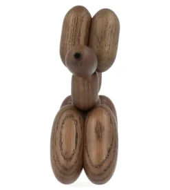 Ballon Dog Oak/smoked Small