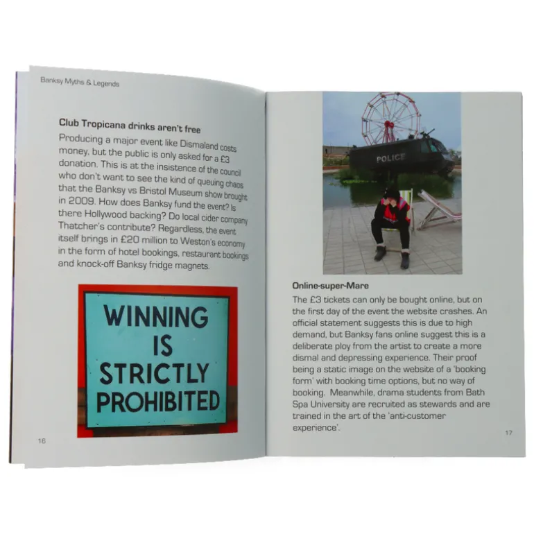 Banksy : Myths & Legends Volume 3