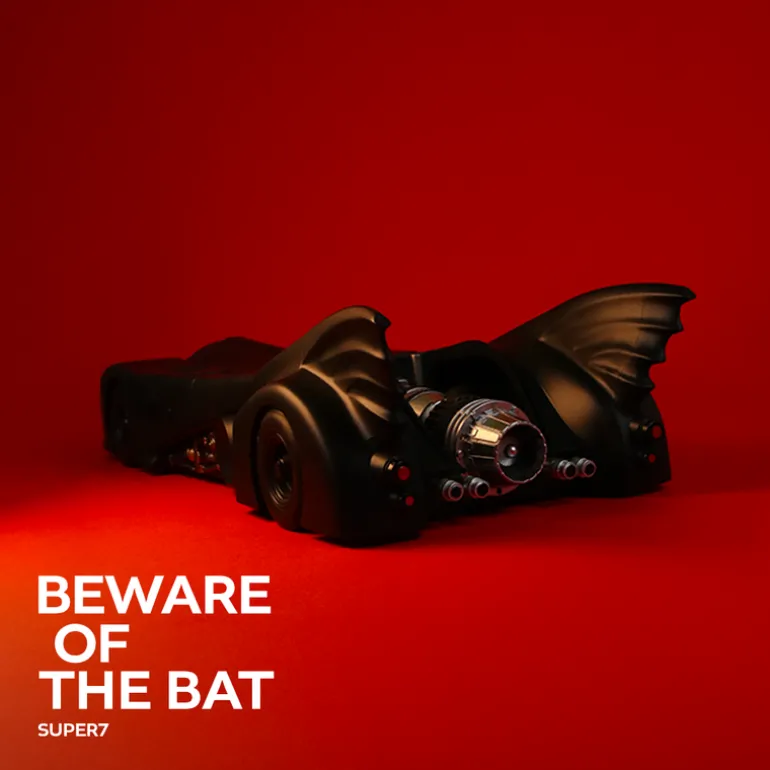 Batman Super Cyborg - Batmobile (1989) - Full Color