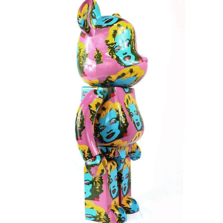 1000% Bearbrick Andy Warhol Marilyn Monroe v2