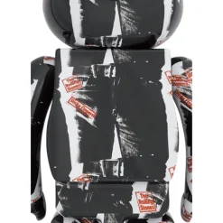 1000% Bearbrick Andy Warhol X The Rolling Stones - Sticky Fingers