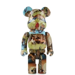 400% Bearbrick De Tuin der Lusten - Jheronimus Bosch