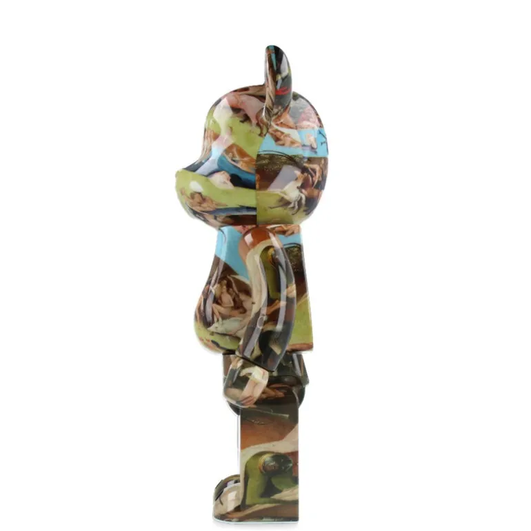 400% Bearbrick De Tuin der Lusten - Jheronimus Bosch