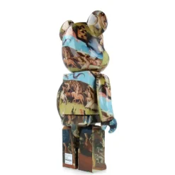 400% Bearbrick De Tuin der Lusten - Jheronimus Bosch