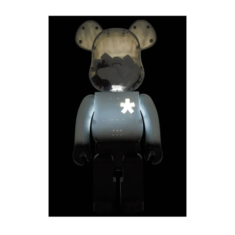 1000% Bearbrick Eric Haze