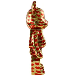 400% + 100% Bearbrick Gouden hart