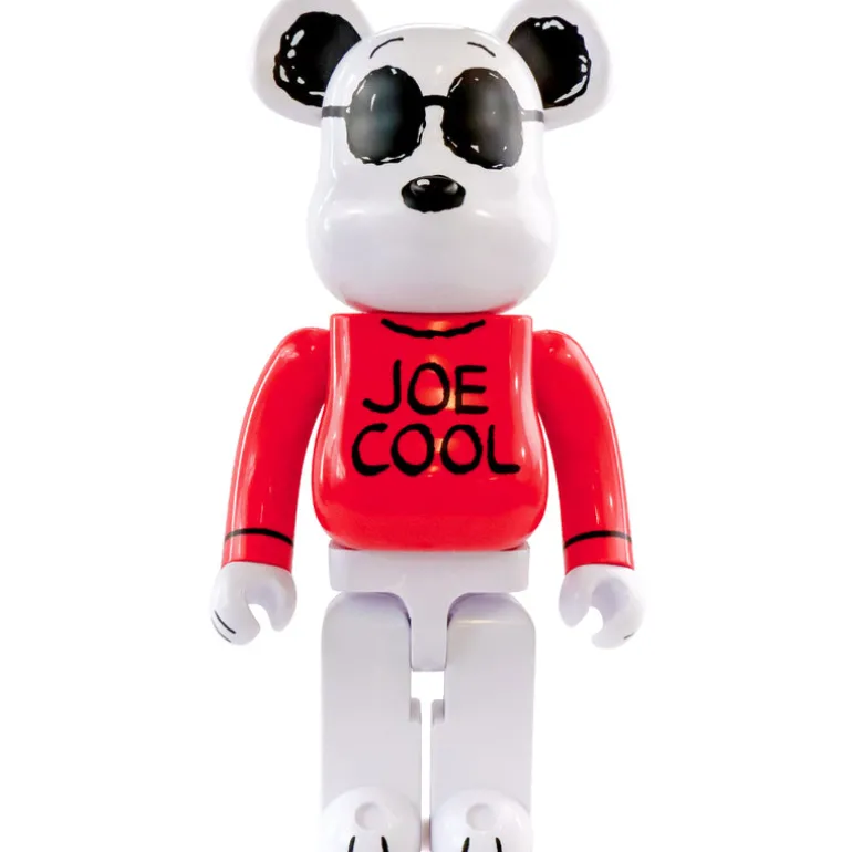 1000% Bearbrick Joe Cool - (Peanuts)