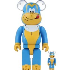 400% + 100% Bearbrick King Kombo (Kellogg's)