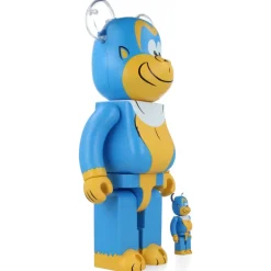 400% + 100% Bearbrick King Kombo (Kellogg's)