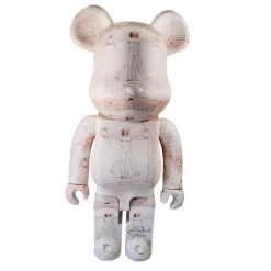 1000% Bearbrick Leonardo Da Vinci - Vitruvian Man