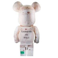 1000% Bearbrick Leonardo Da Vinci - Vitruvian Man