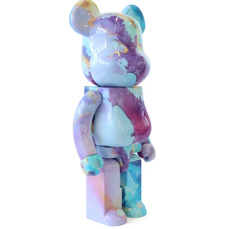 1000% Bearbrick Marble