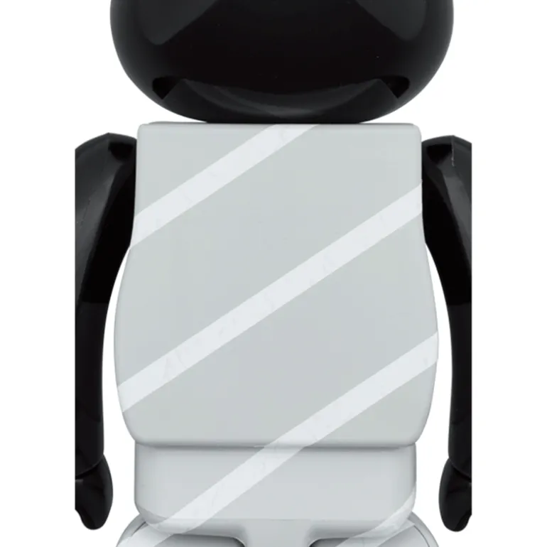Bearbrick Mickey hat and poncho 1000%