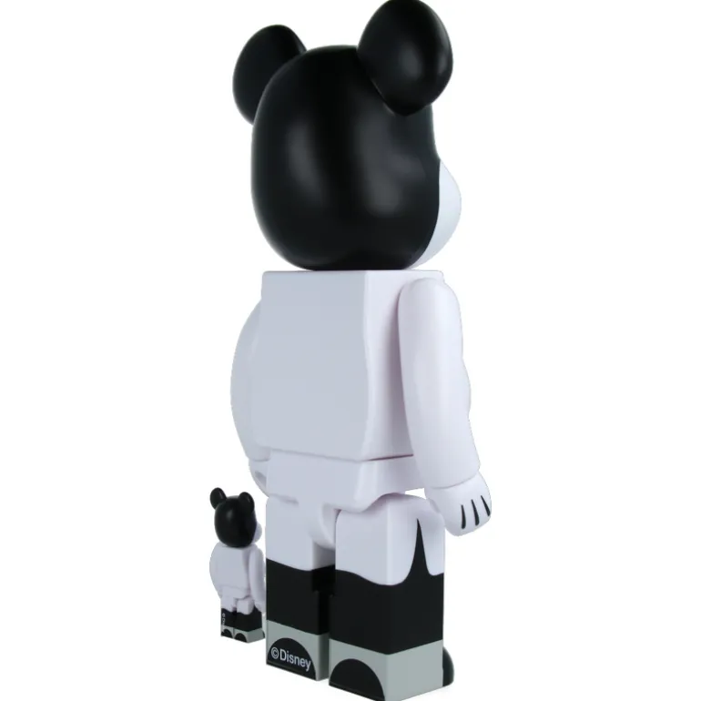 400% + 100% Bearbrick Nighttime Mickey