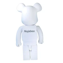 Bearbrick Nujabes Hydeout -logo 1000%