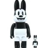 400% + 100% Bearbrick Oswald The Lucky Rabbit