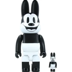 400% + 100% Bearbrick Oswald The Lucky Rabbit