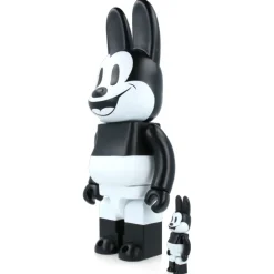 400% + 100% Bearbrick Oswald The Lucky Rabbit