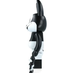 400% + 100% Bearbrick Oswald The Lucky Rabbit