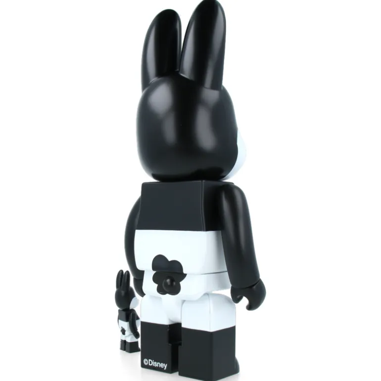 400% + 100% Bearbrick Oswald The Lucky Rabbit