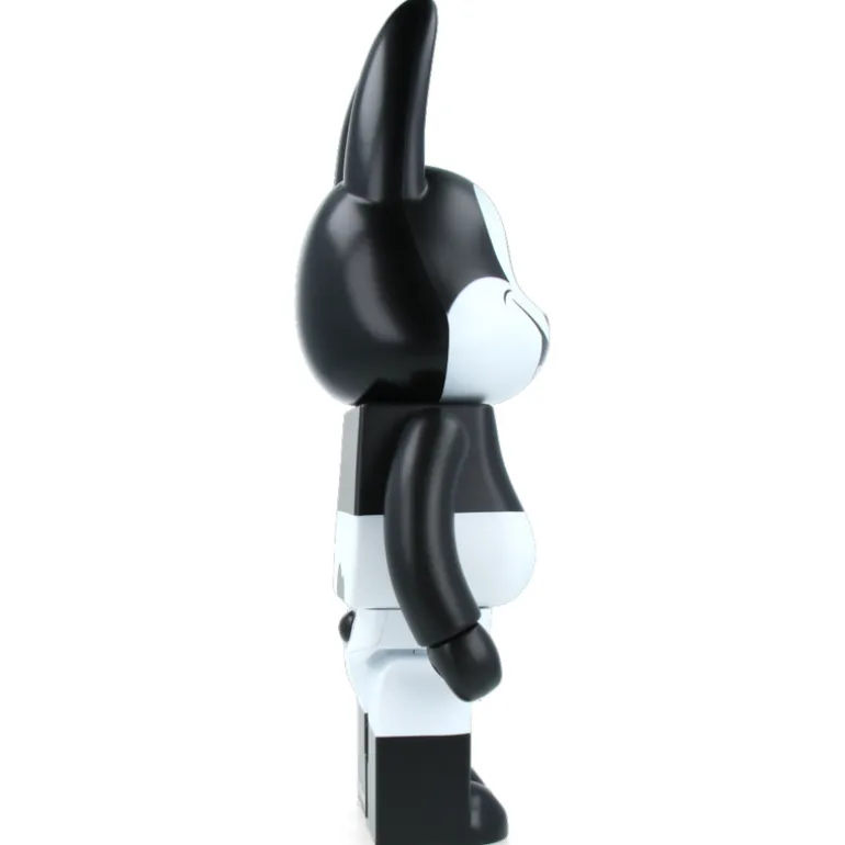 400% + 100% Bearbrick Oswald The Lucky Rabbit
