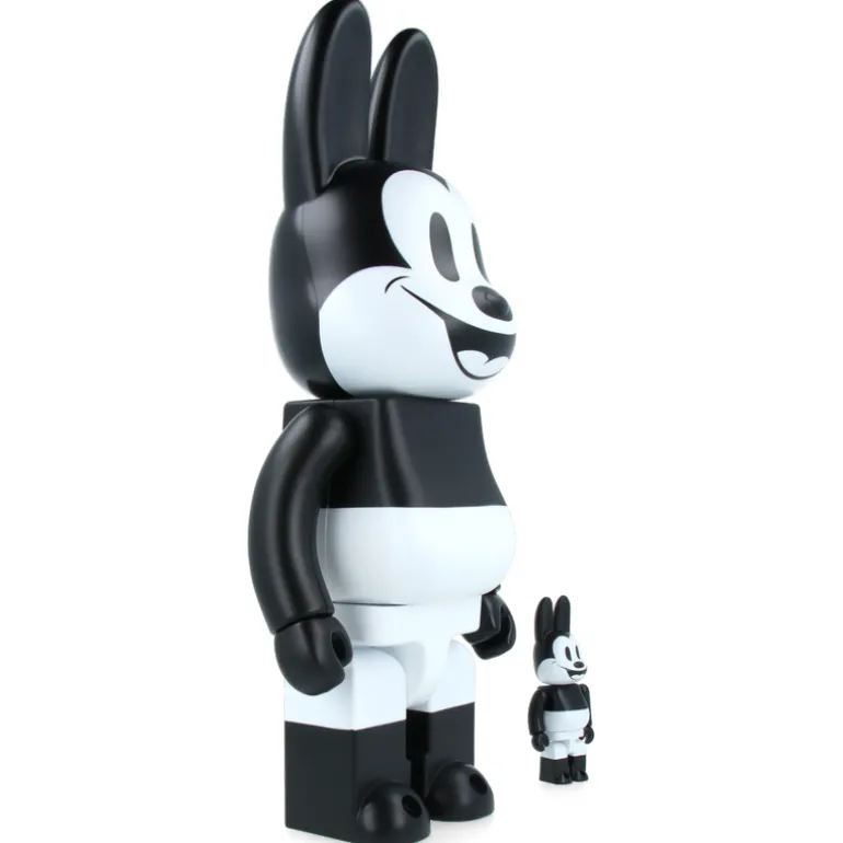 400% + 100% Bearbrick Oswald The Lucky Rabbit