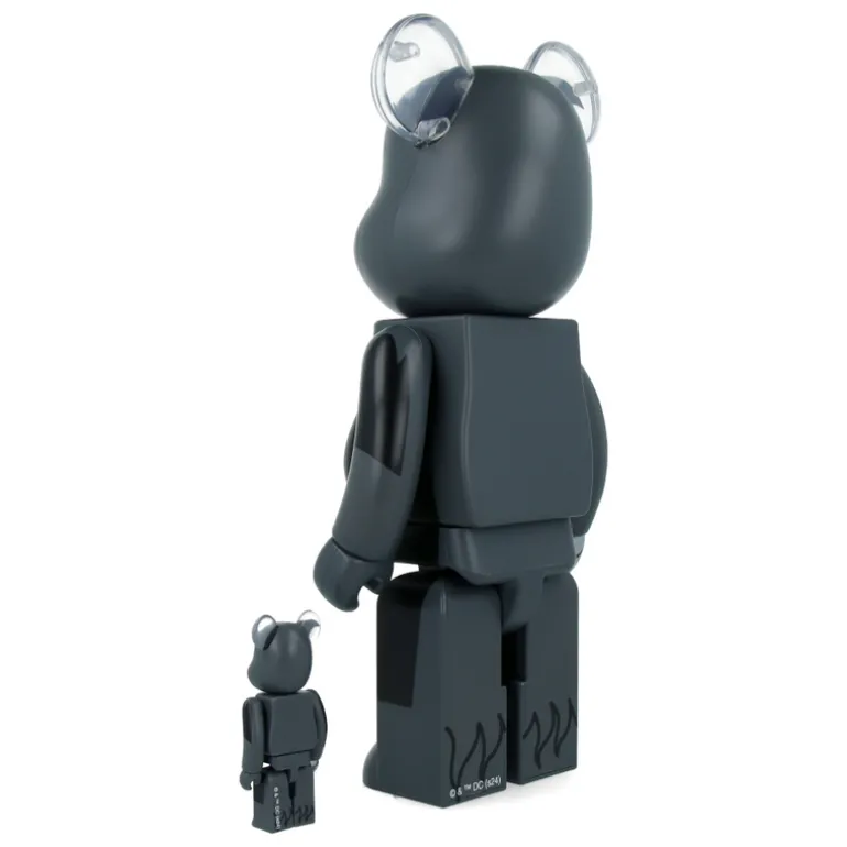 400% + 100% Bearbrick Phantasm (Batman The Animated Series Ver.)