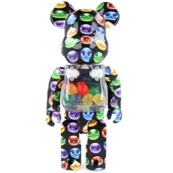 1000% Bearbrick Puyo Puyo