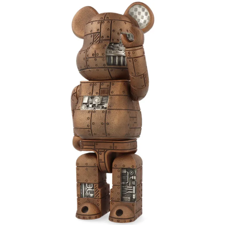 400% Bearbrick Royal Selangor Steampunk
