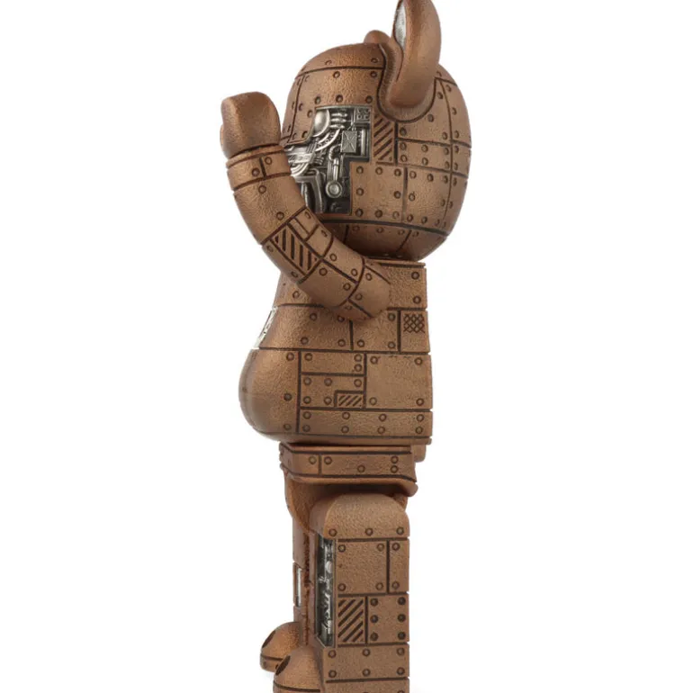 400% Bearbrick Royal Selangor Steampunk