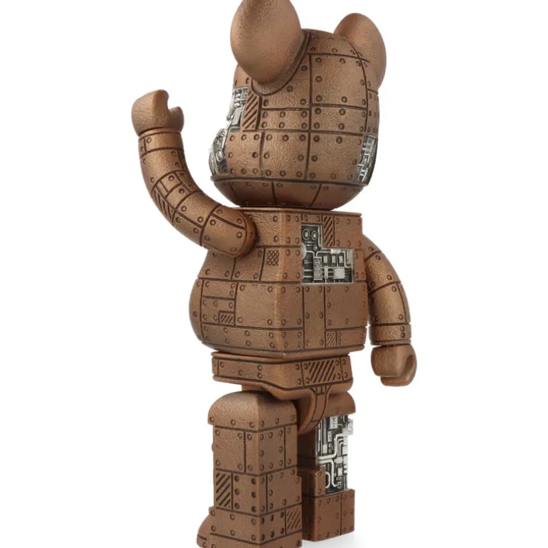 400% Bearbrick Royal Selangor Steampunk