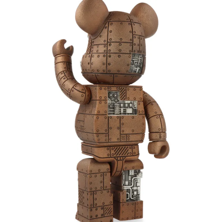 400% Bearbrick Royal Selangor Steampunk