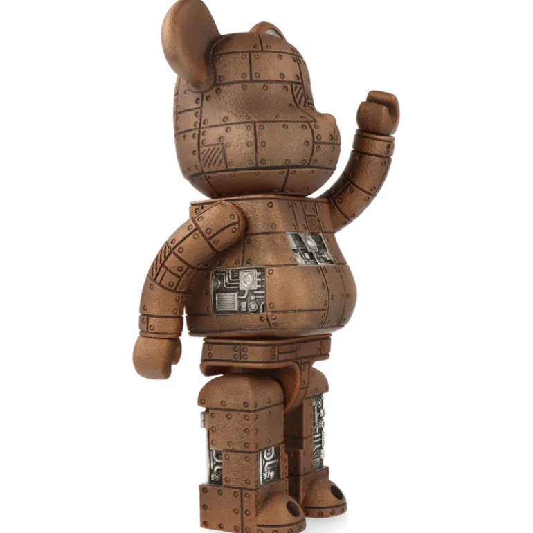 400% Bearbrick Royal Selangor Steampunk