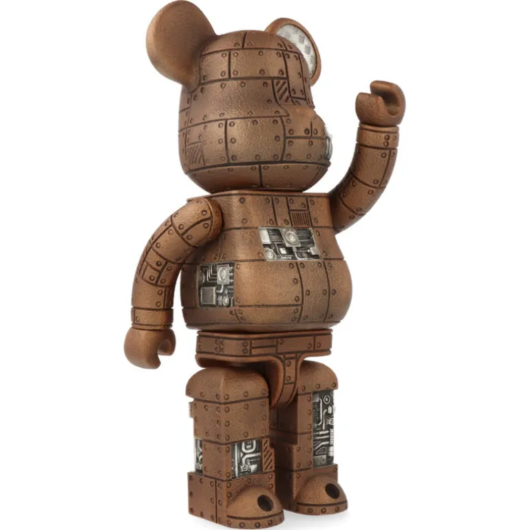 400% Bearbrick Royal Selangor Steampunk