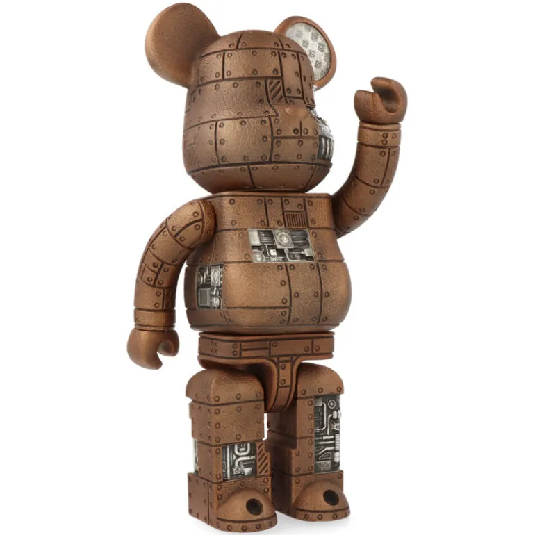 400% Bearbrick Royal Selangor Steampunk