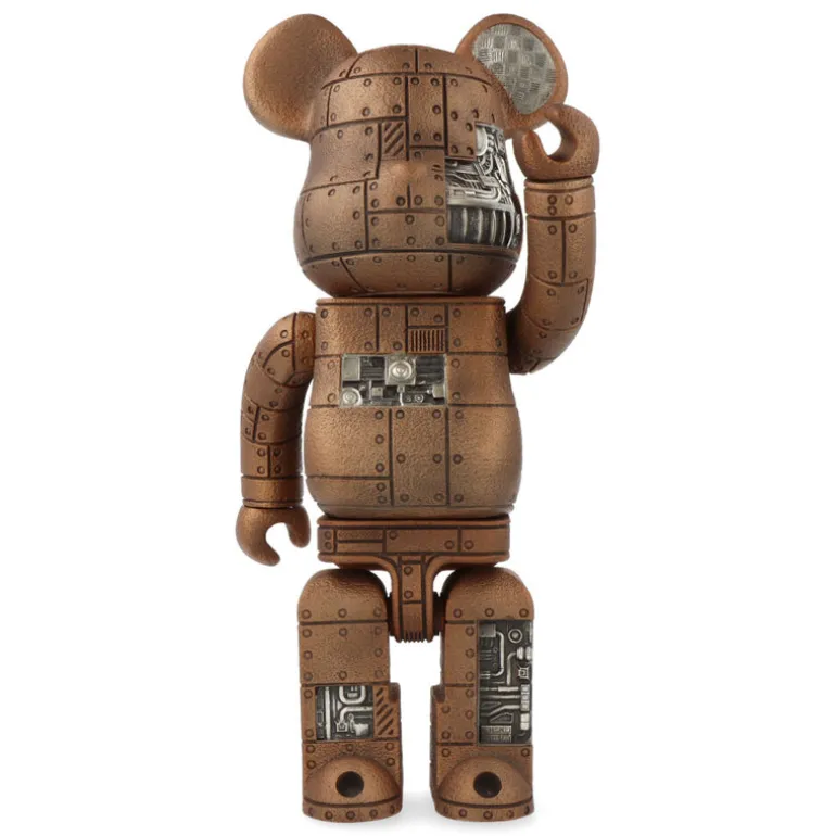 400% Bearbrick Royal Selangor Steampunk