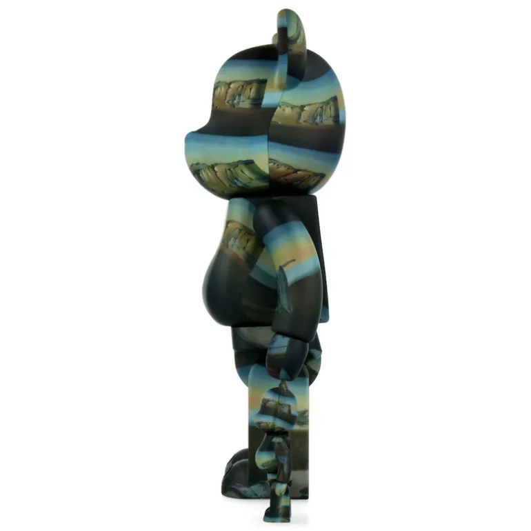 400% + 100% Bearbrick Salvador Dali The Persistance of Memory