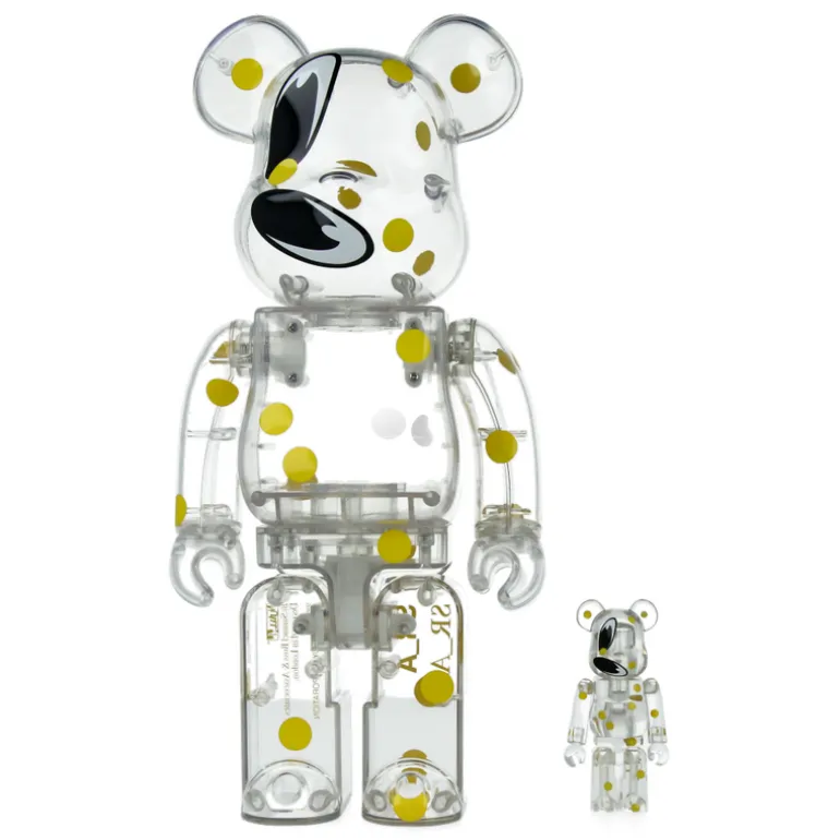 400% + 100% Bearbrick SR_A 2nd ver.