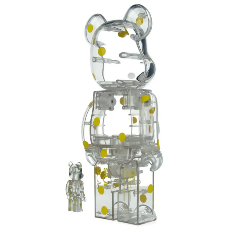 400% + 100% Bearbrick SR_A 2nd ver.