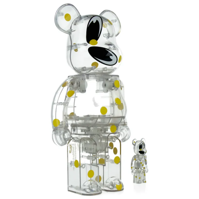 400% + 100% Bearbrick SR_A 2nd ver.