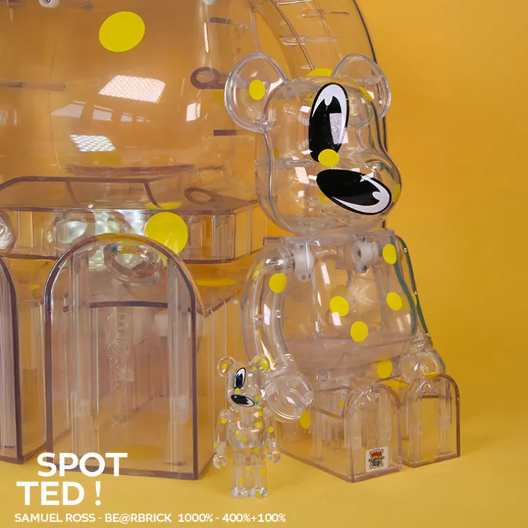 400% + 100% Bearbrick SR_A 2nd ver.