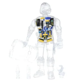 Cobra B.A.T. Clear- G.I. Joe Super Cyborg - ReAction figure
