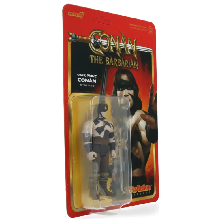 Conan (War Paint) - Conan the Barbarian - ReAction Figures Wave 2