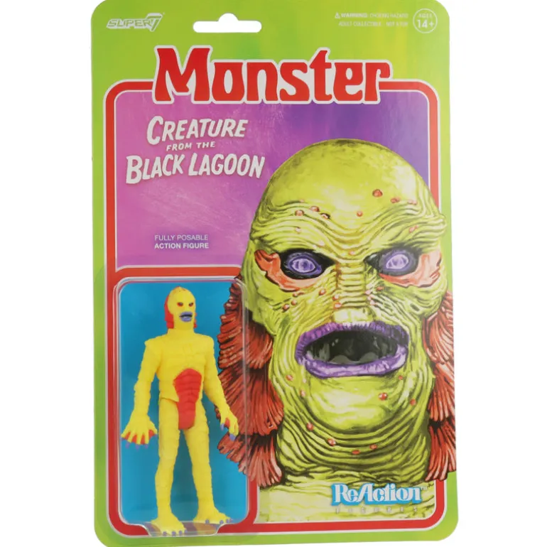 Creature from the Black Lagoon- Universal Monsters Costume colors - ReAction figures