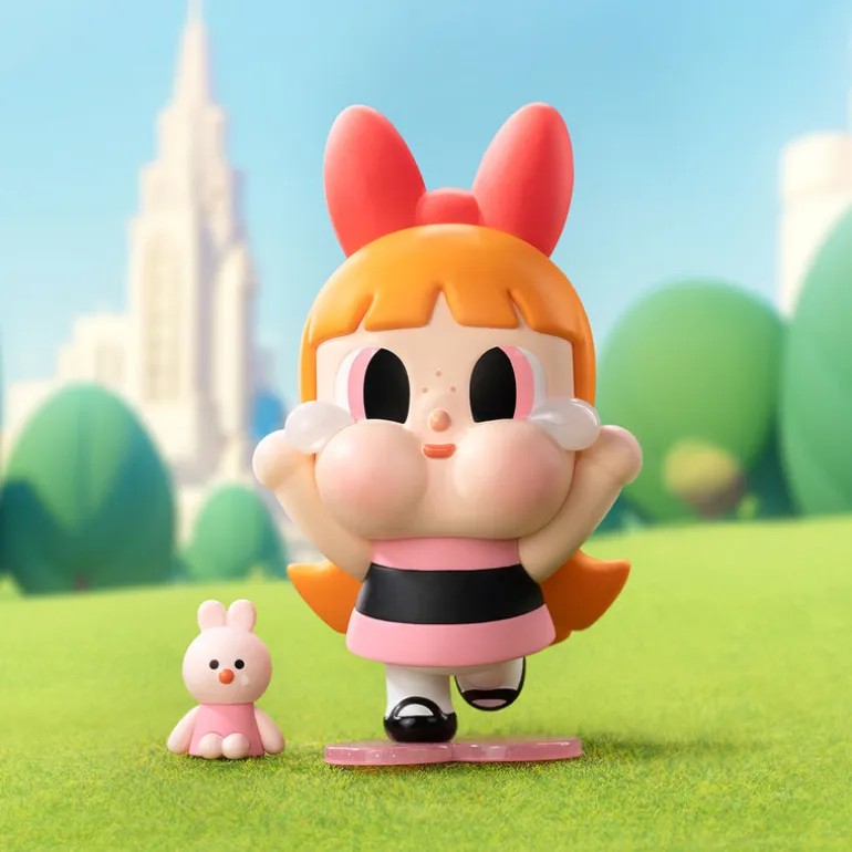 Crybaby x Powerpuff Girls Series Figures