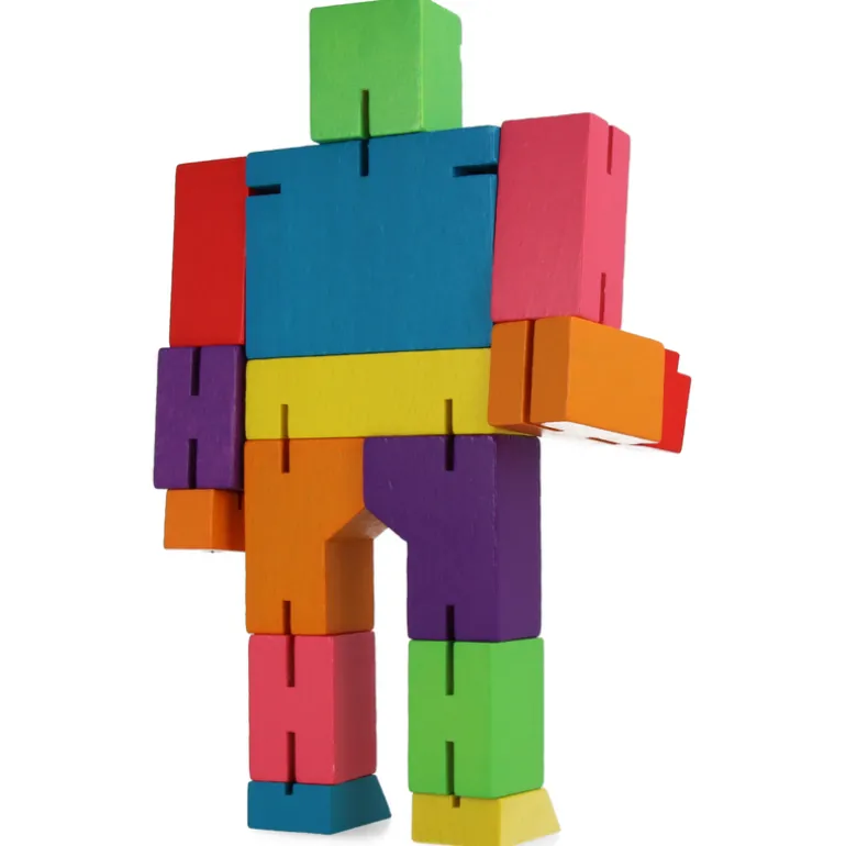 Cubebot - Medium - Multicolor